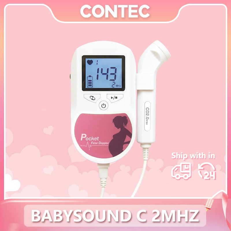 Fetal Doppler Heart Beat Monitor