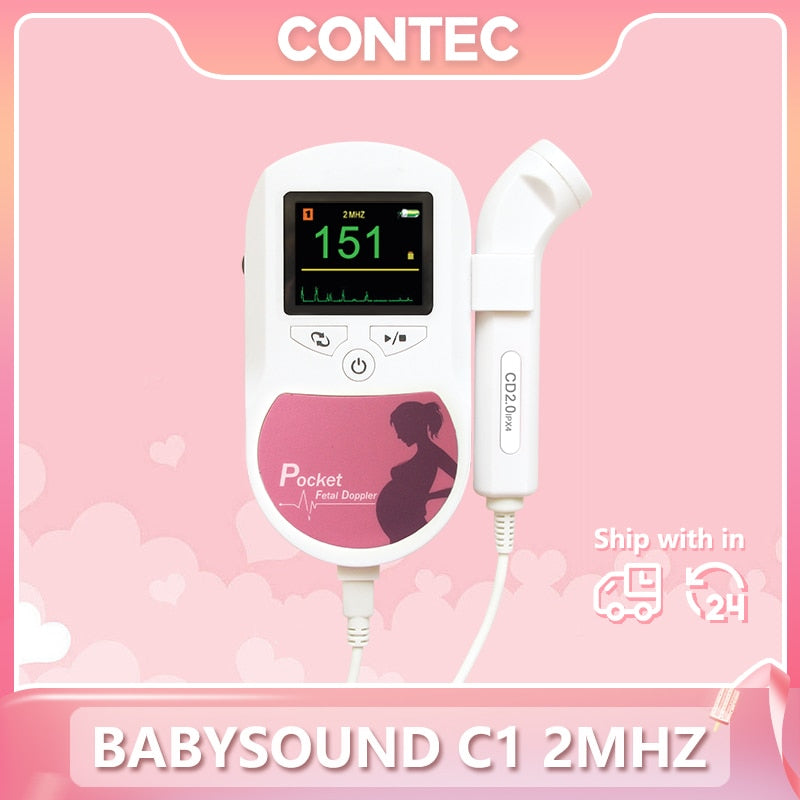 Fetal Doppler Heart Beat Monitor