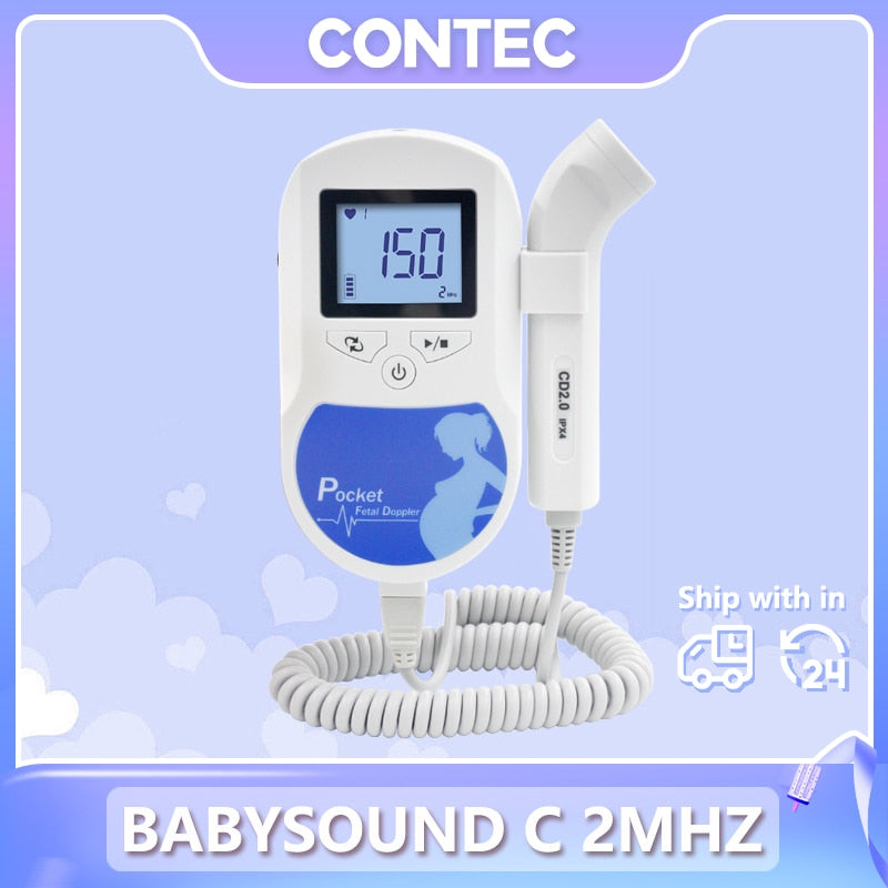 Fetal Doppler Heart Beat Monitor