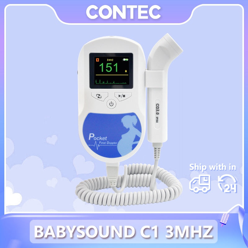 Fetal Doppler Heart Beat Monitor