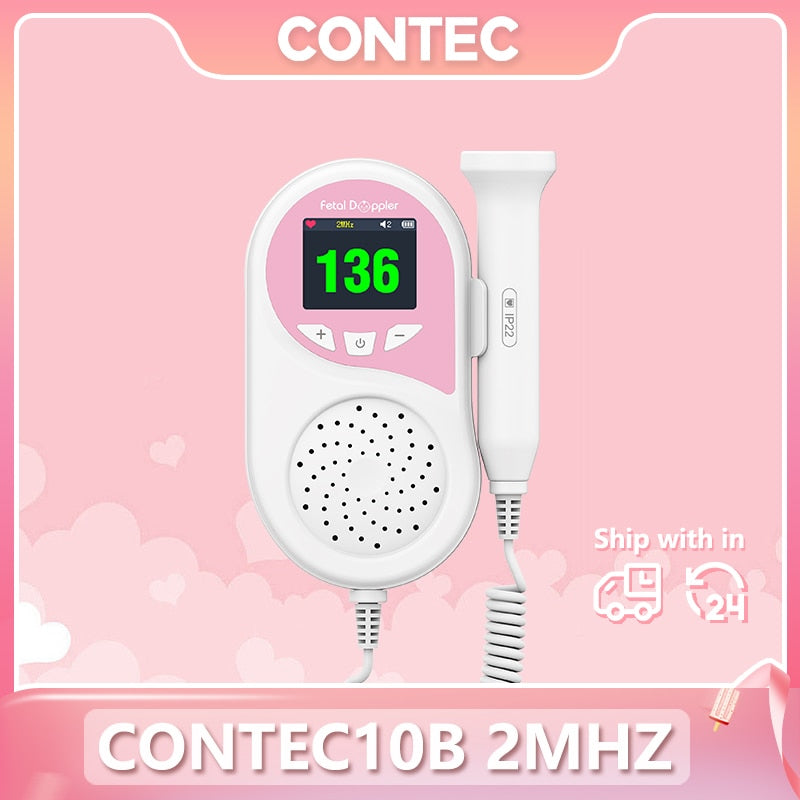 Fetal Doppler Heart Beat Monitor