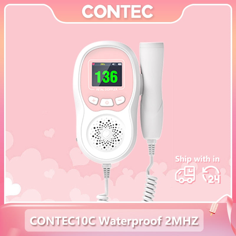 Fetal Doppler Heart Beat Monitor