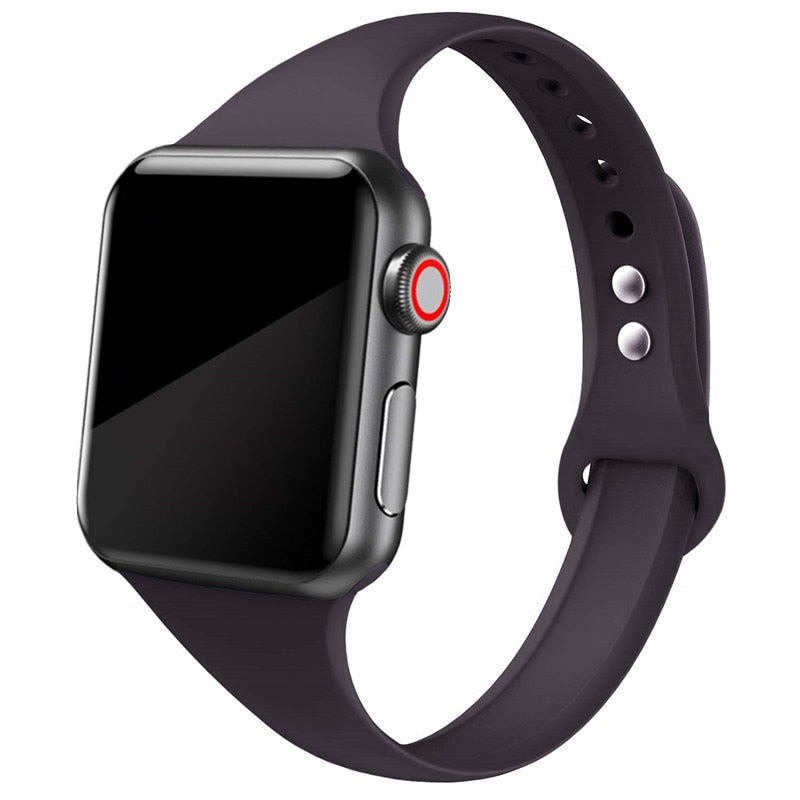 Slim strap for Apple watch