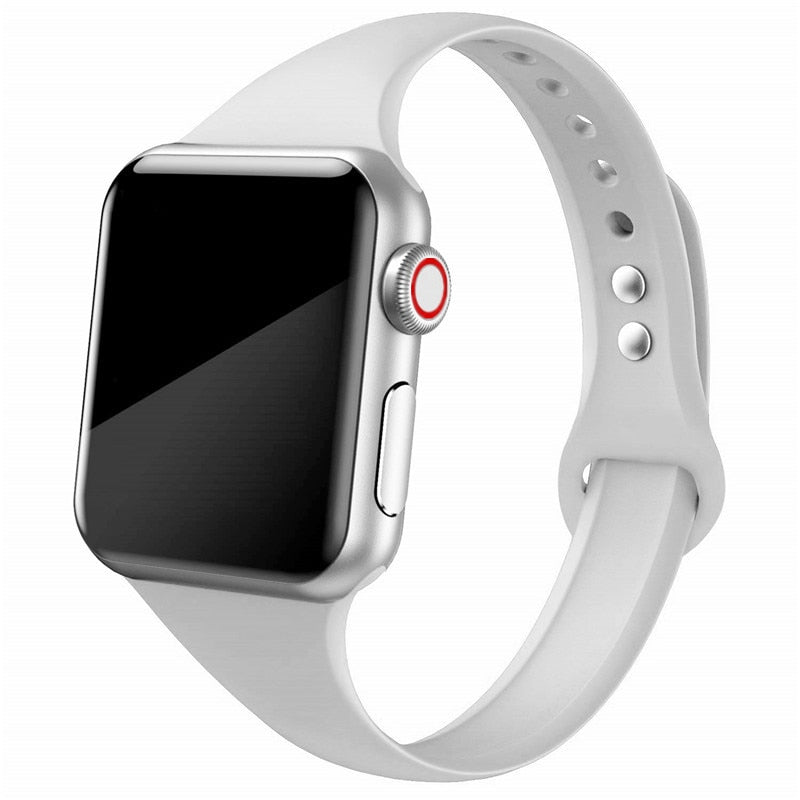 Slim strap for Apple watch