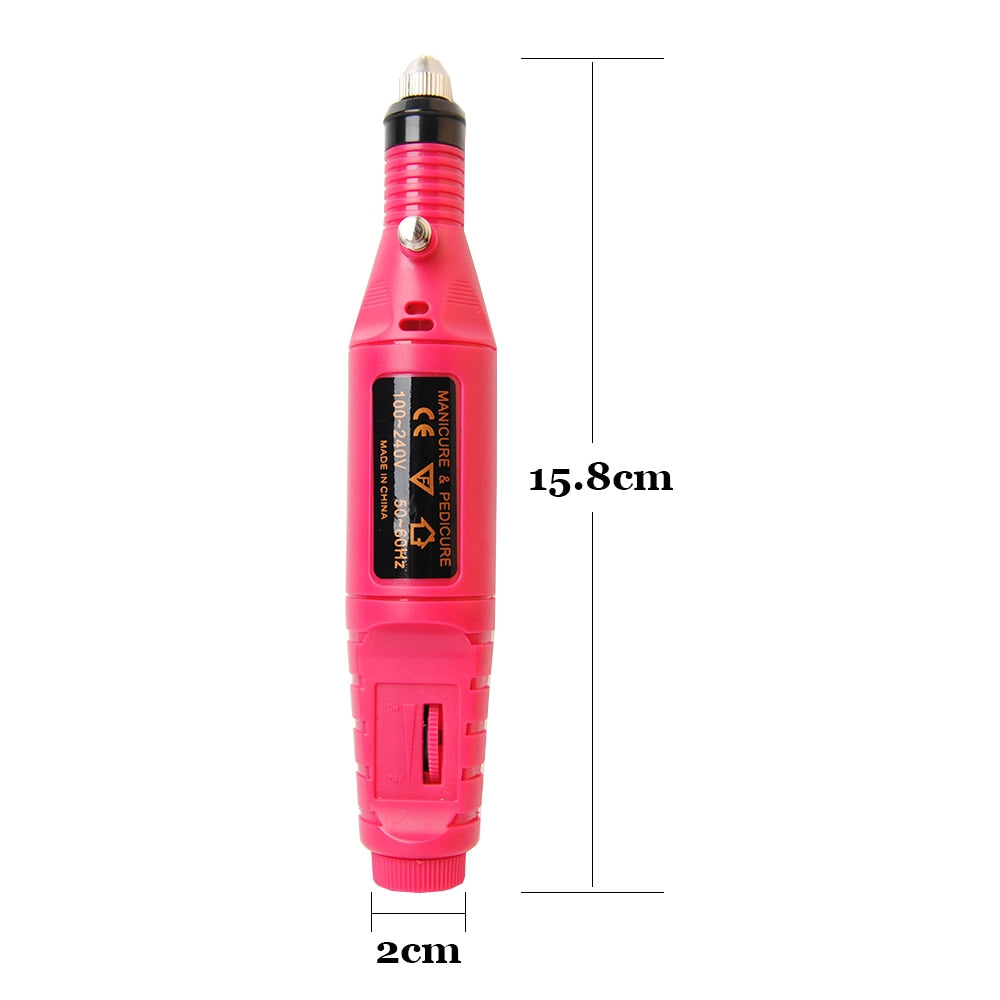 Professional Portable Electric Nail Drill