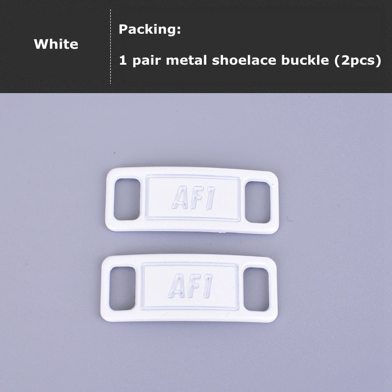 Metal Shoelace Buckles