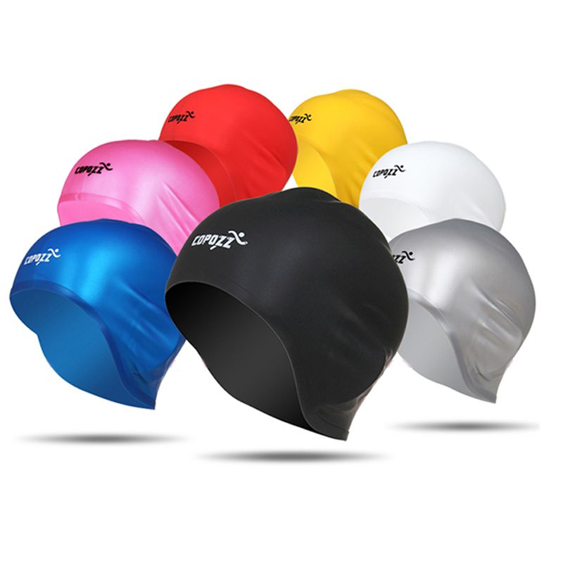 Silicone Swimming Cap