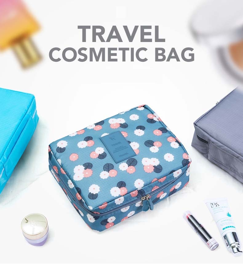 Waterproof Travel Cosmetic Organizer