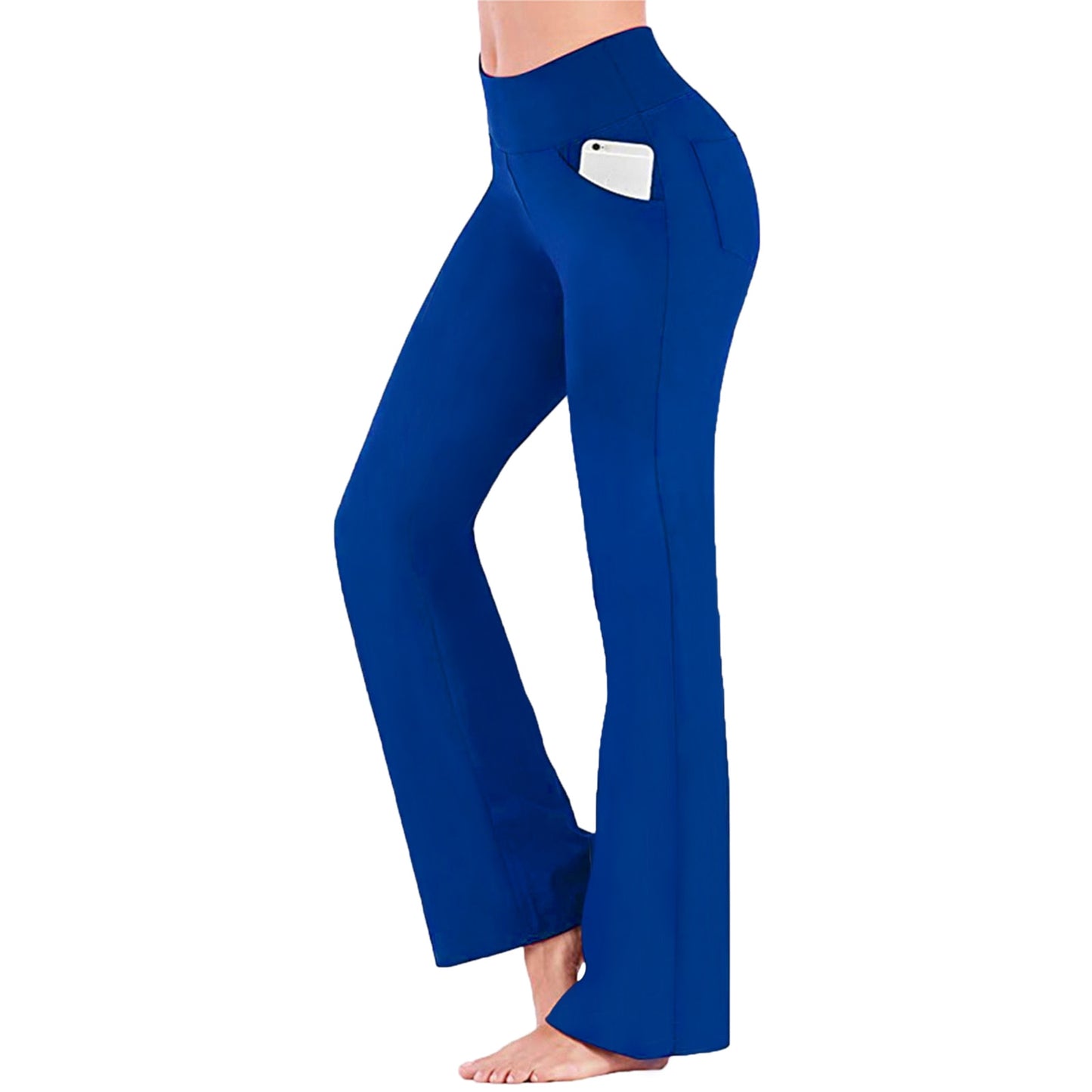 Women High Waisted Yoga Pants With Pocket