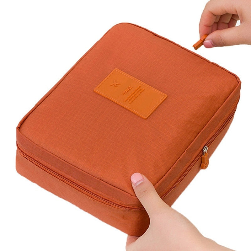 Waterproof Travel Cosmetic Organizer