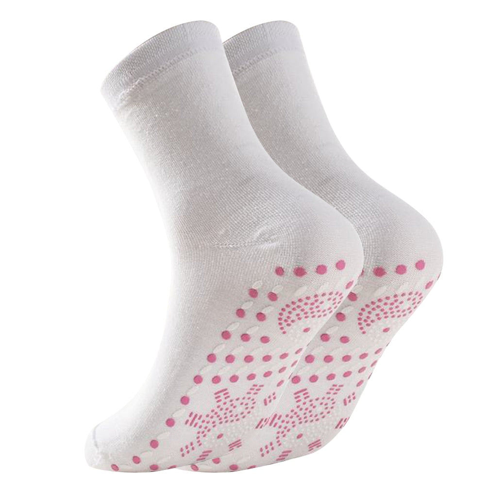 Self-Heating Winter Magnetic Thermal Socks