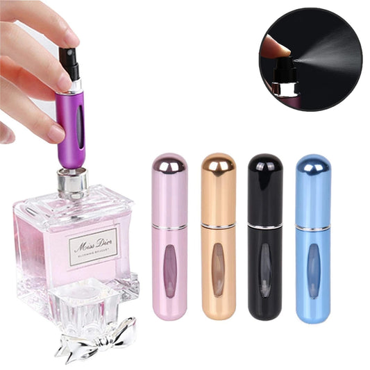 Ultra Light Mini Refillable Perfume Bottles