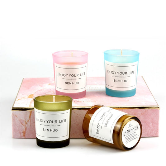 Smoke-Free Romantic Aromatherapy Candles