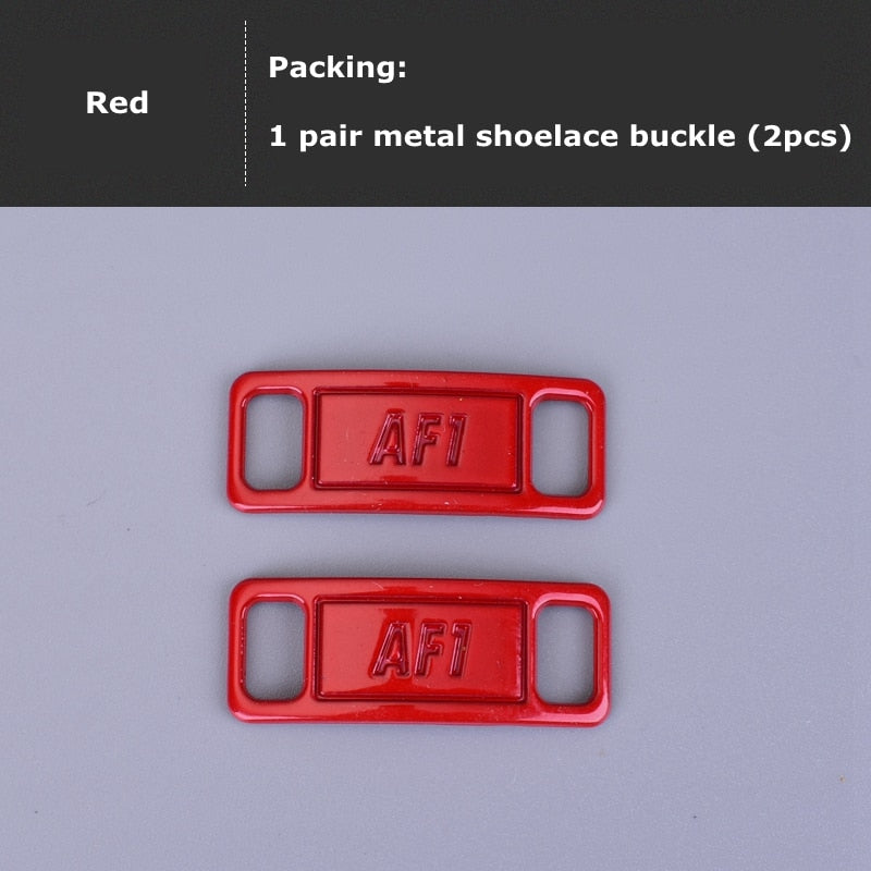 Metal Shoelace Buckles