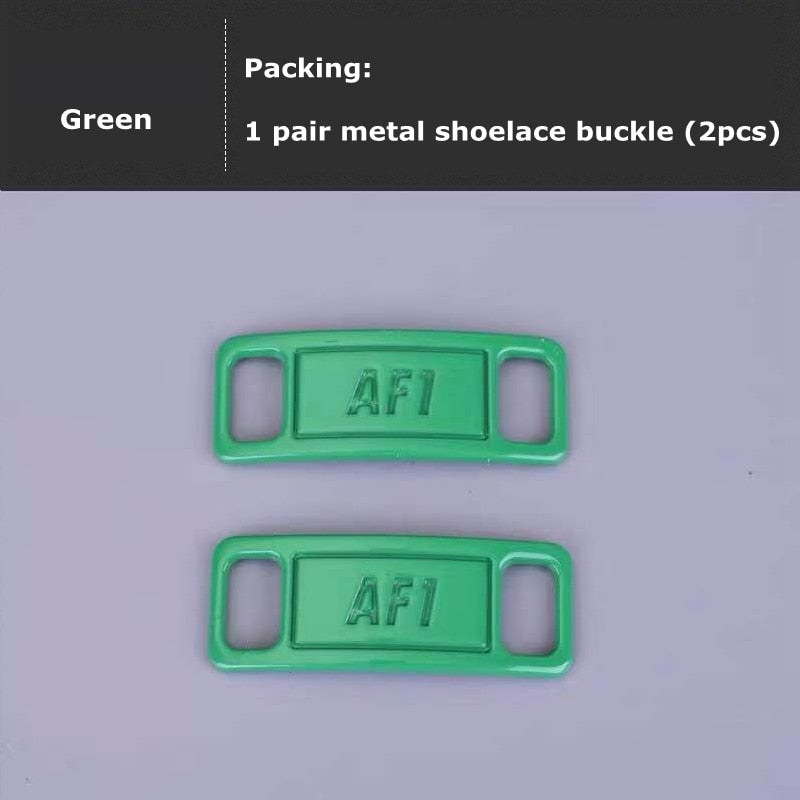 Metal Shoelace Buckles