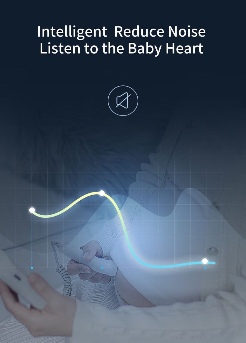 Fetal Doppler Heart Beat Monitor