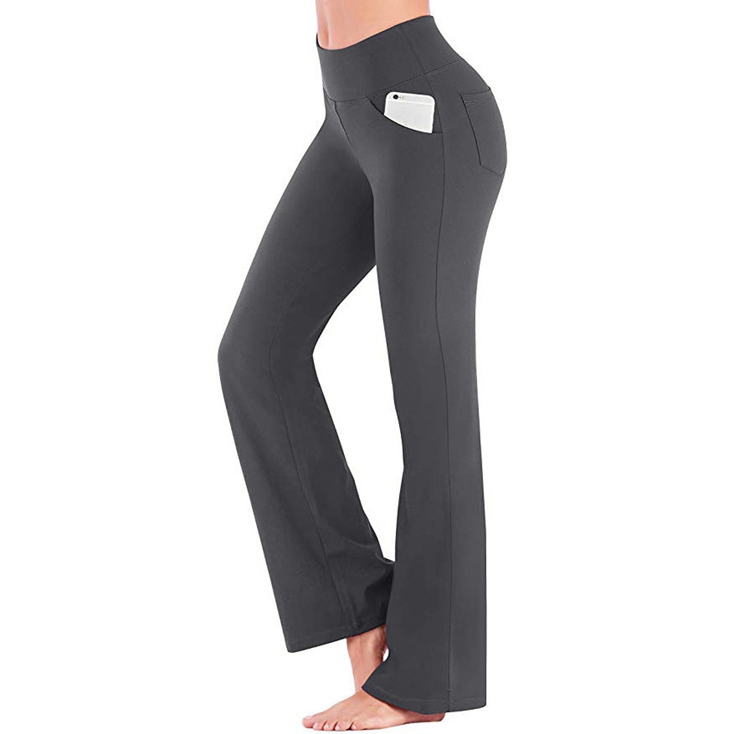 Women High Waisted Yoga Pants With Pocket