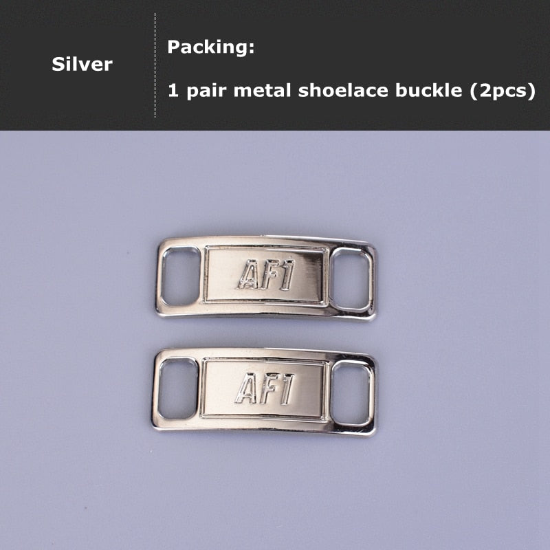 Metal Shoelace Buckles