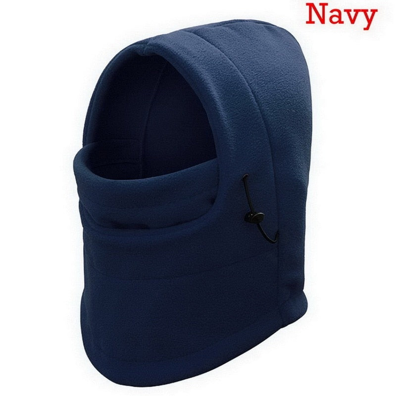 Waterproof Thermal Fleece Balaclava Hats with Neck warmer