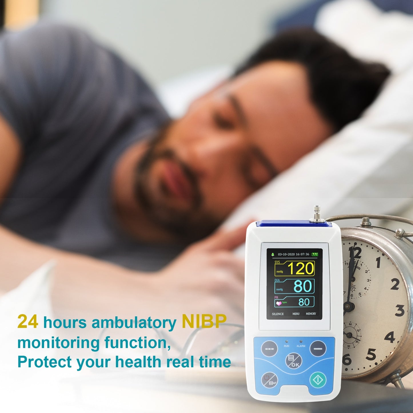 ABM50 24 Hour Ambulatory Blood Pressure Monitor