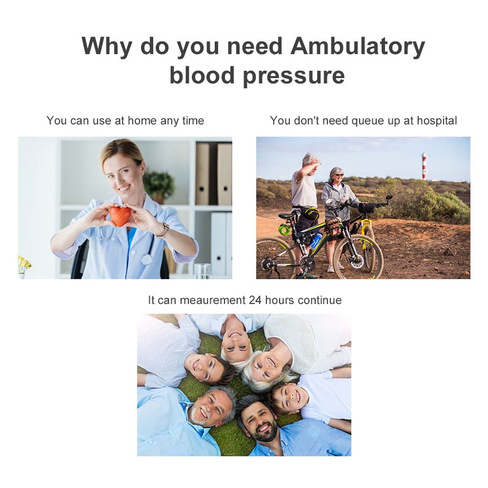 ABM50 24 Hour Ambulatory Blood Pressure Monitor