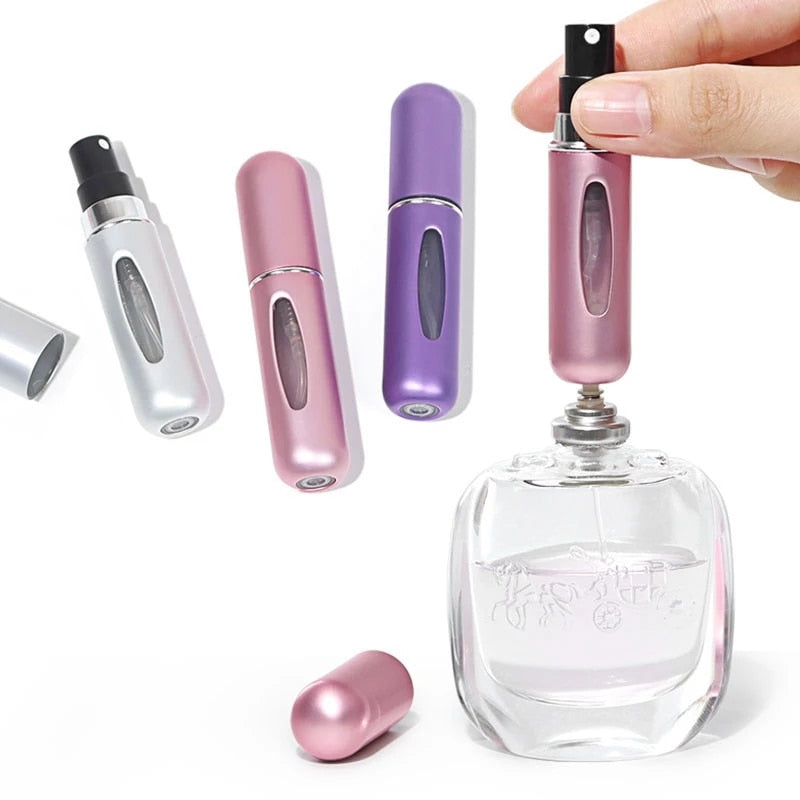 Ultra Light Mini Refillable Perfume Bottles