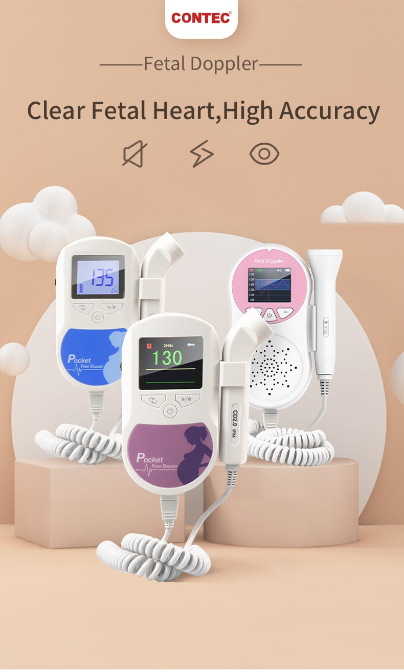 Fetal Doppler Heart Beat Monitor