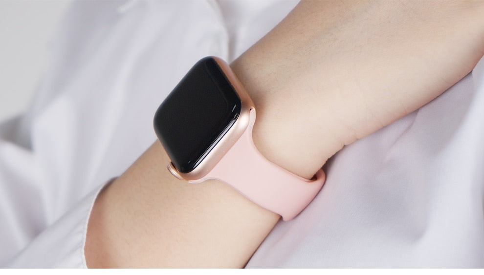 Slim strap for Apple watch