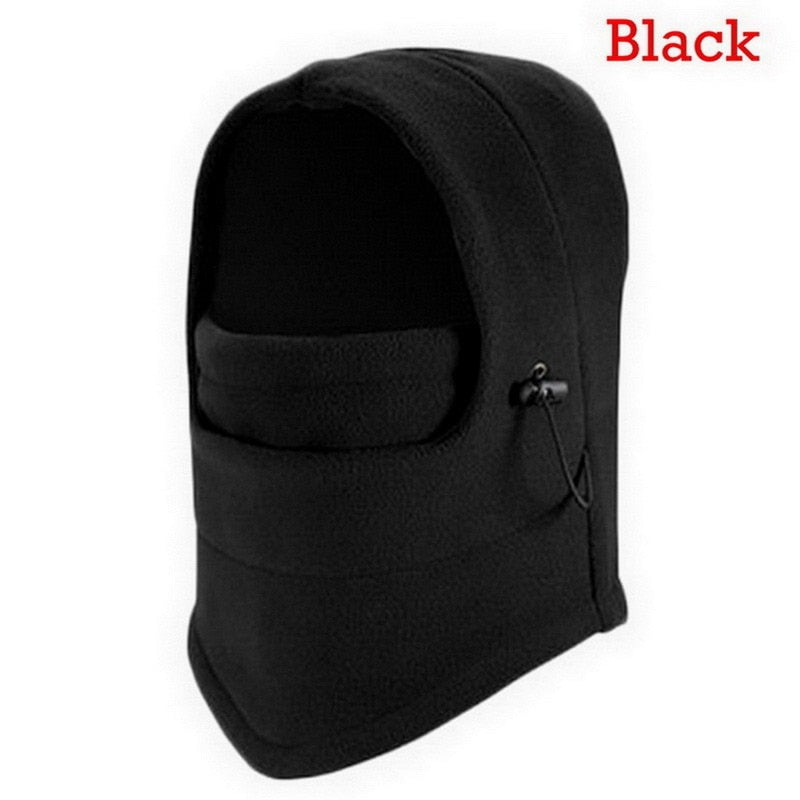 Waterproof Thermal Fleece Balaclava Hats with Neck warmer