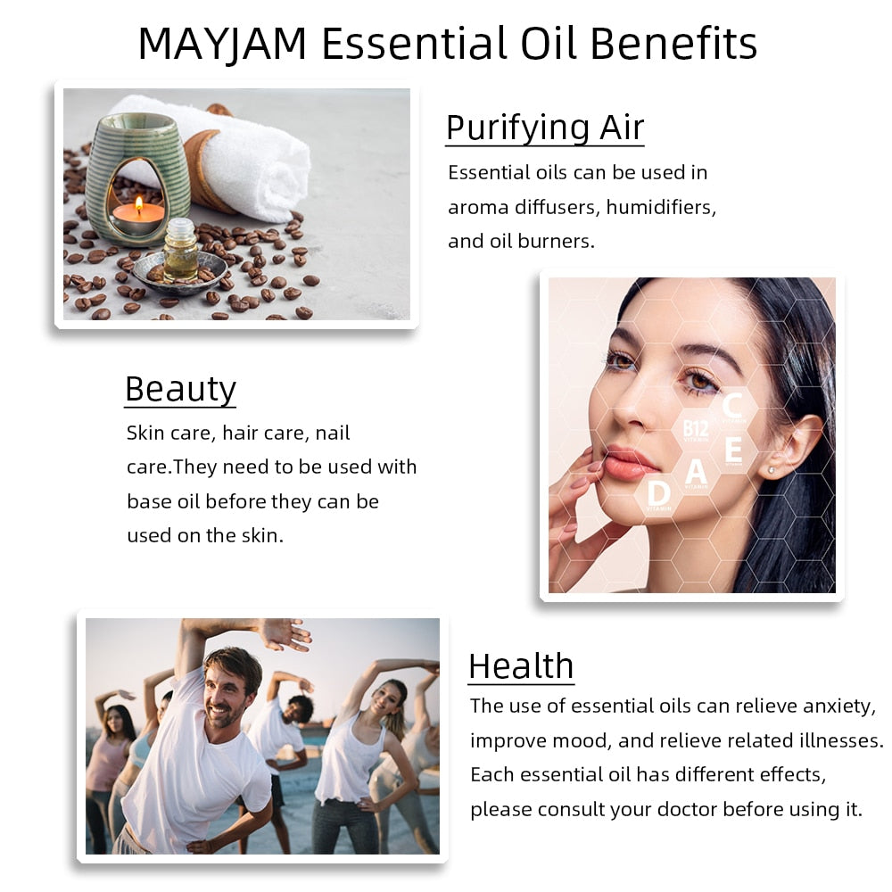 MAYJAM Oregano Essential Oil