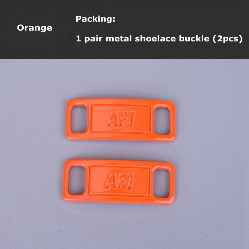 Metal Shoelace Buckles