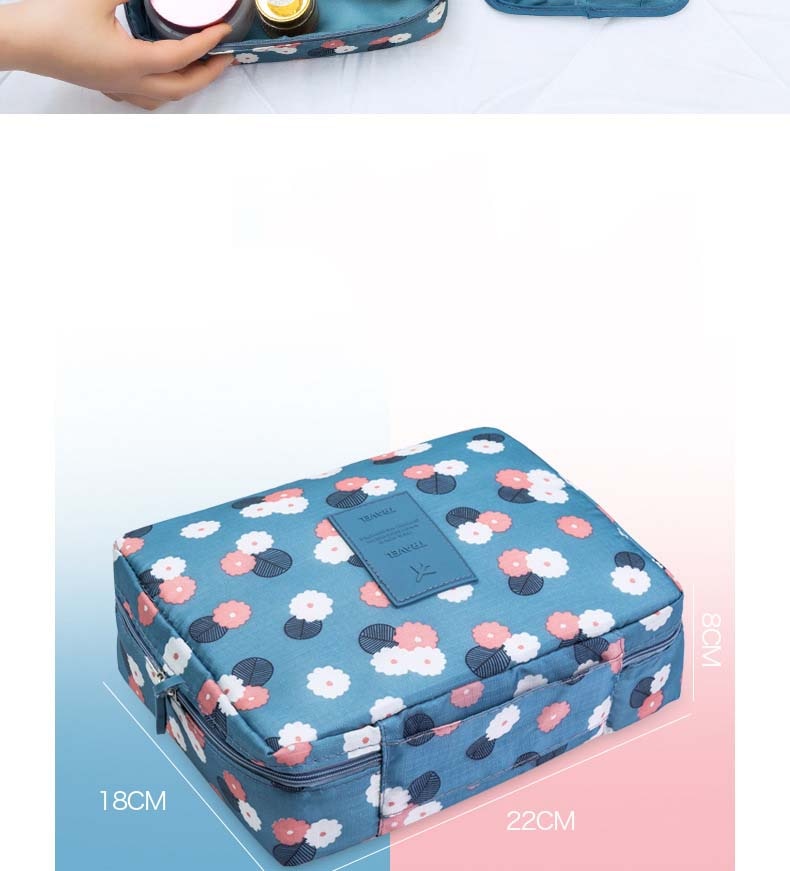 Waterproof Travel Cosmetic Organizer