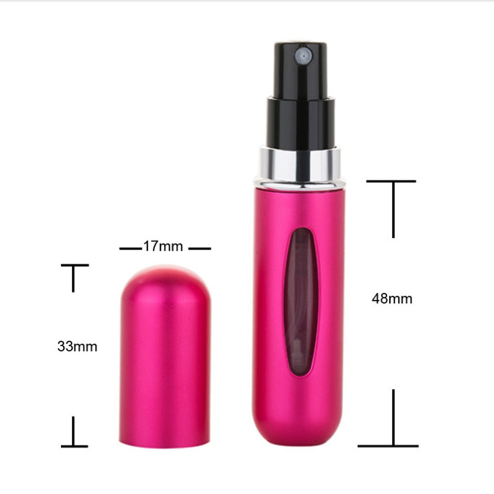 Ultra Light Mini Refillable Perfume Bottles