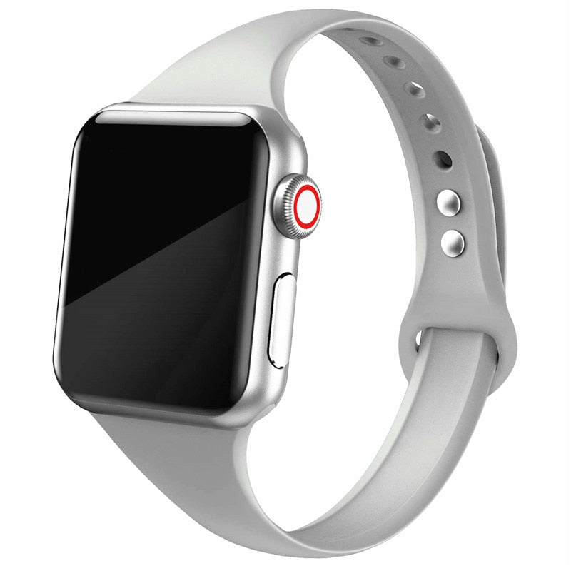 Slim strap for Apple watch