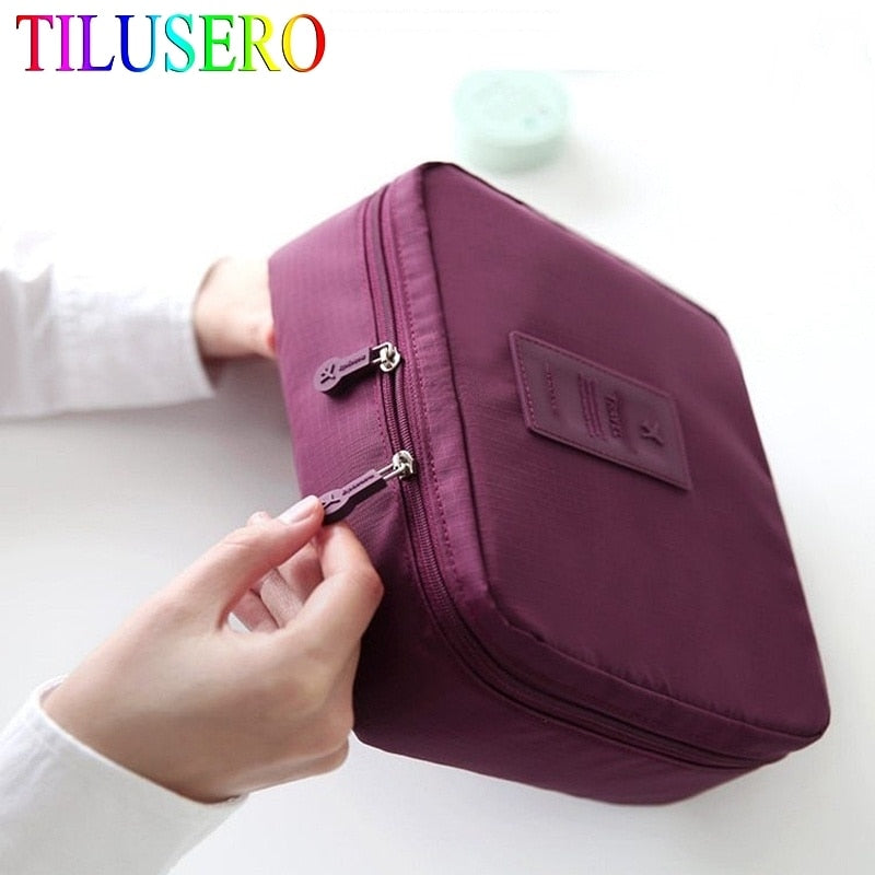 Waterproof Travel Cosmetic Organizer