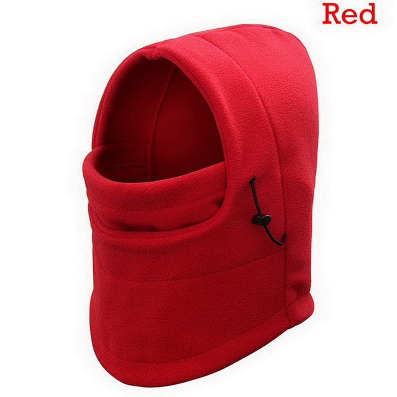 Waterproof Thermal Fleece Balaclava Hats with Neck warmer