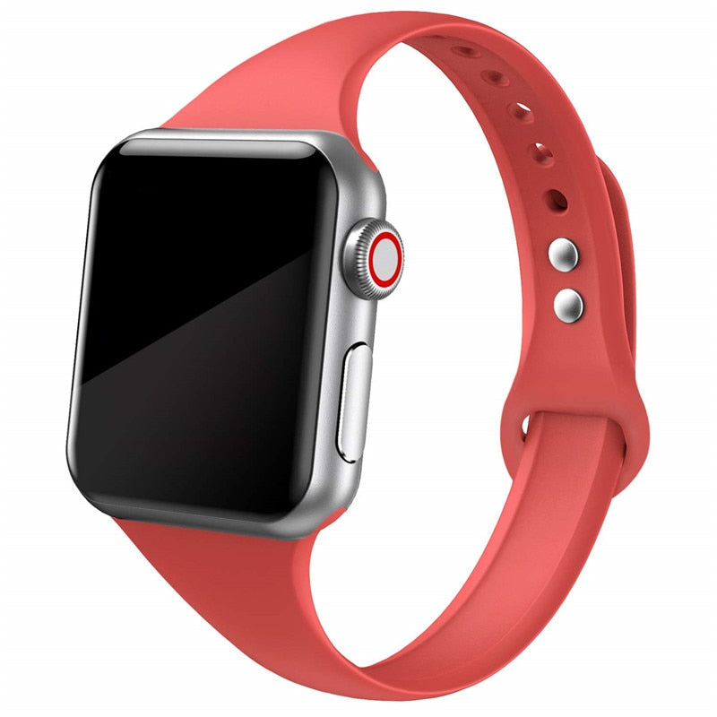 Slim strap for Apple watch