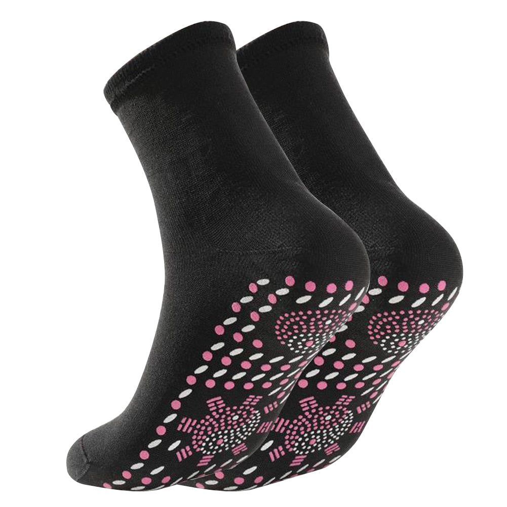 Self-Heating Winter Magnetic Thermal Socks