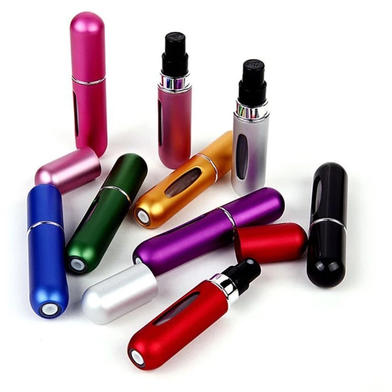 Ultra Light Mini Refillable Perfume Bottles