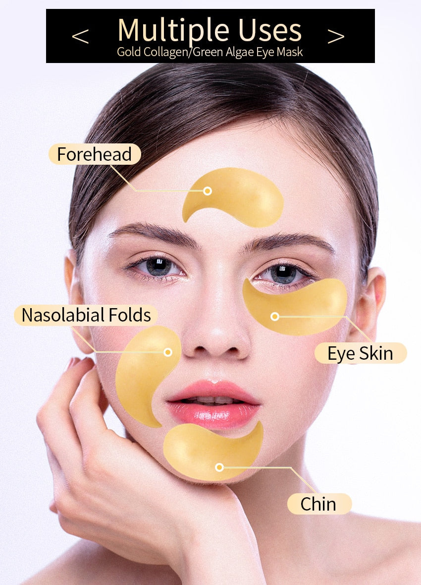 24K Gold Collagen Series Eye Masks