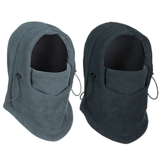 Waterproof Thermal Fleece Balaclava Hats with Neck warmer