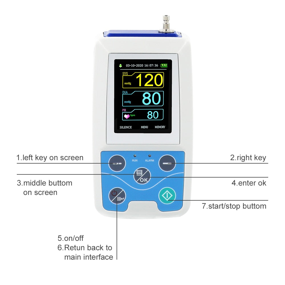 ABM50 24 Hour Ambulatory Blood Pressure Monitor