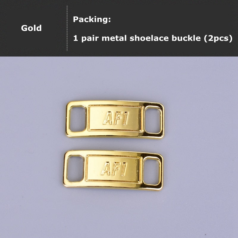 Metal Shoelace Buckles