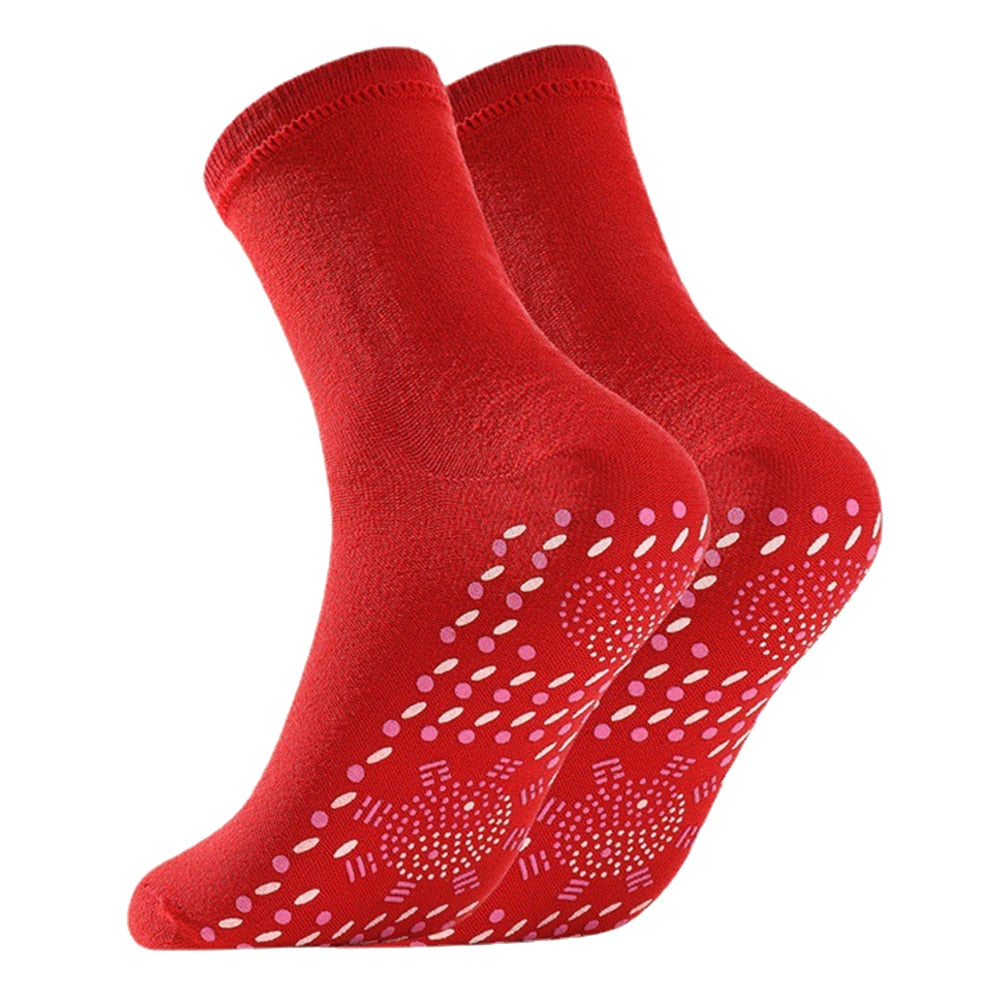 Self-Heating Winter Magnetic Thermal Socks