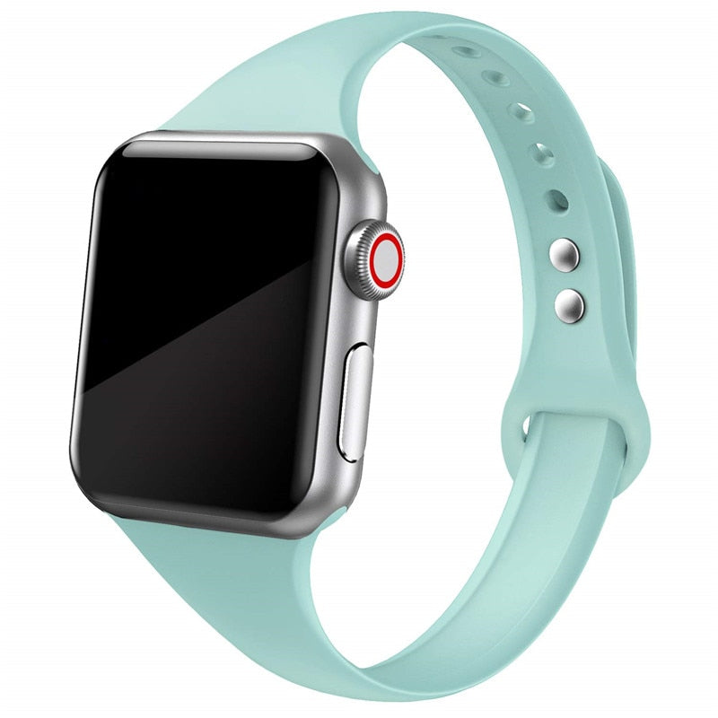 Slim strap for Apple watch