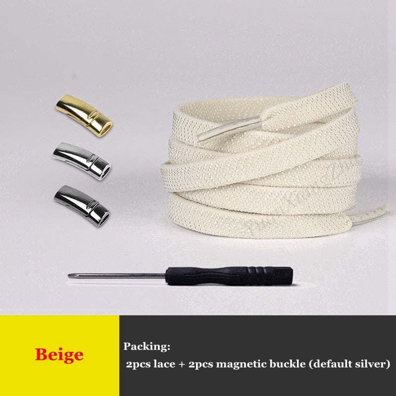 Elastic Magnetic Locking No Tie ShoeLaces