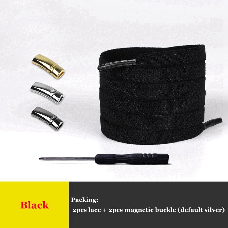 Elastic Magnetic Locking No Tie ShoeLaces