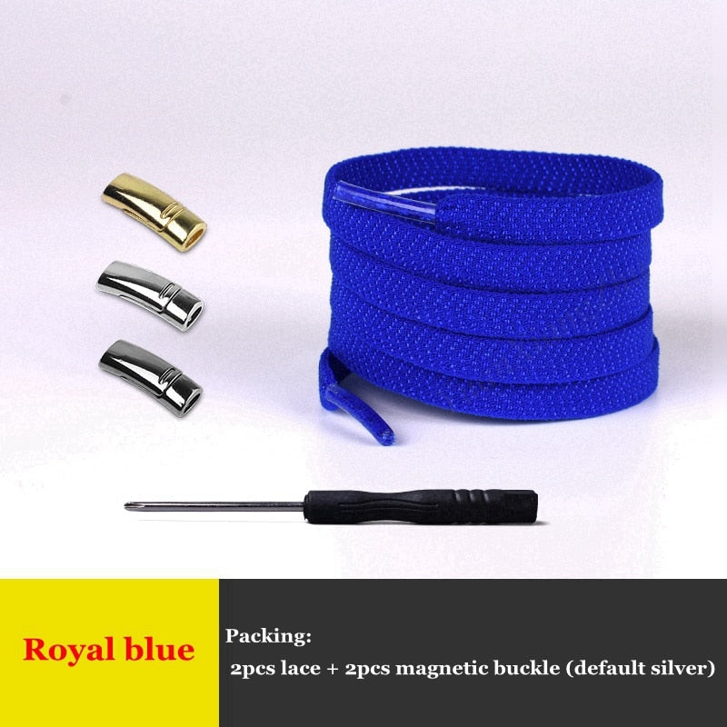 Elastic Magnetic Locking No Tie ShoeLaces