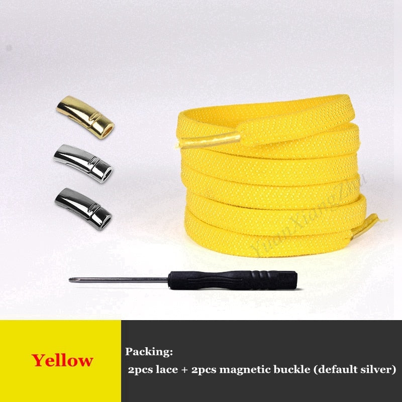 Elastic Magnetic Locking No Tie ShoeLaces