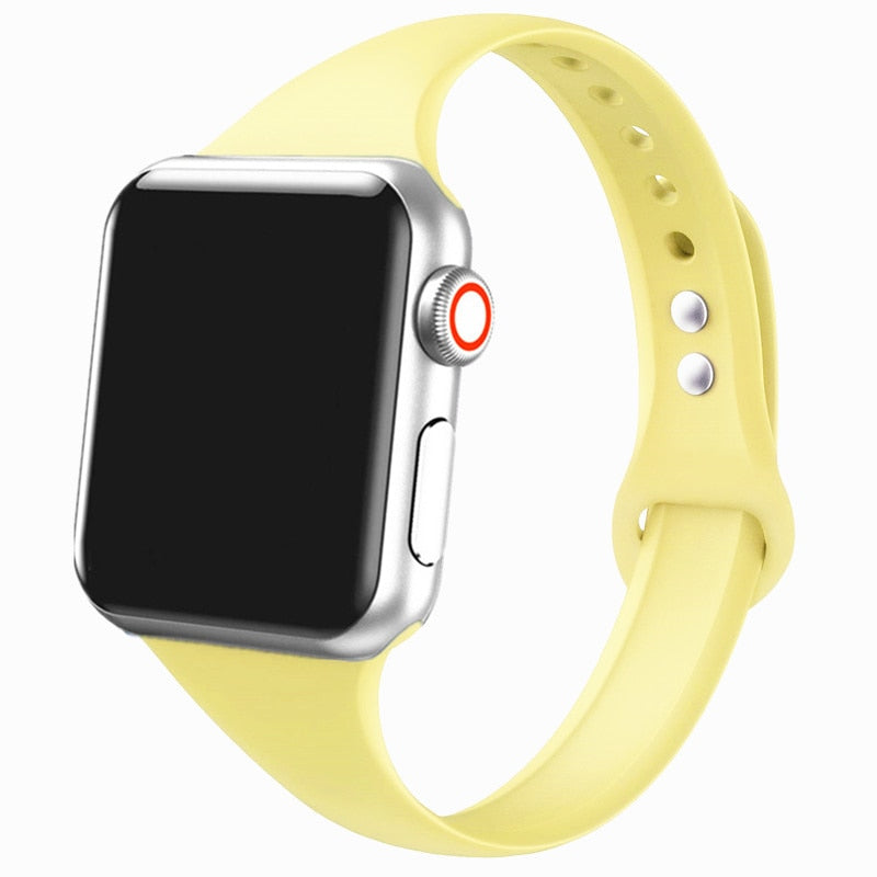 Slim strap for Apple watch